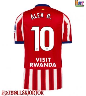 Atletico Madrid Alex Baena #10 Hemmatröja 2026-27 Kortärmad